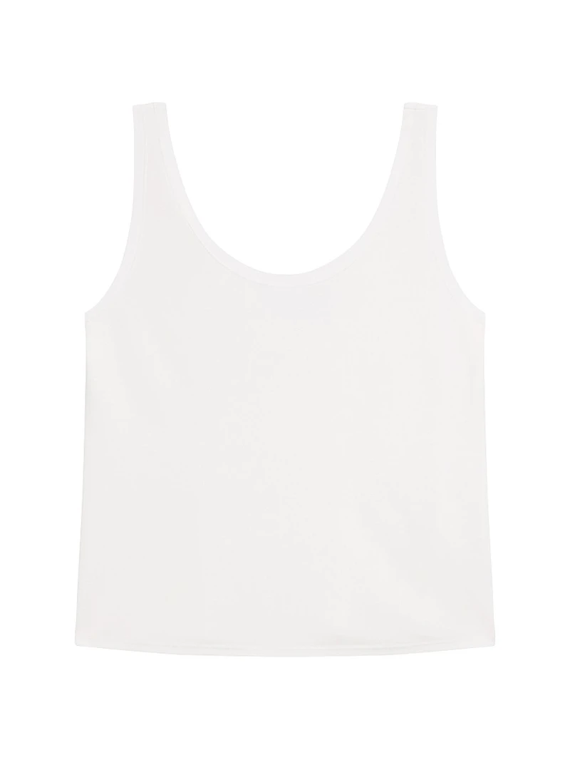 Scoopneck Slim Tank