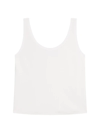 Scoopneck Slim Tank