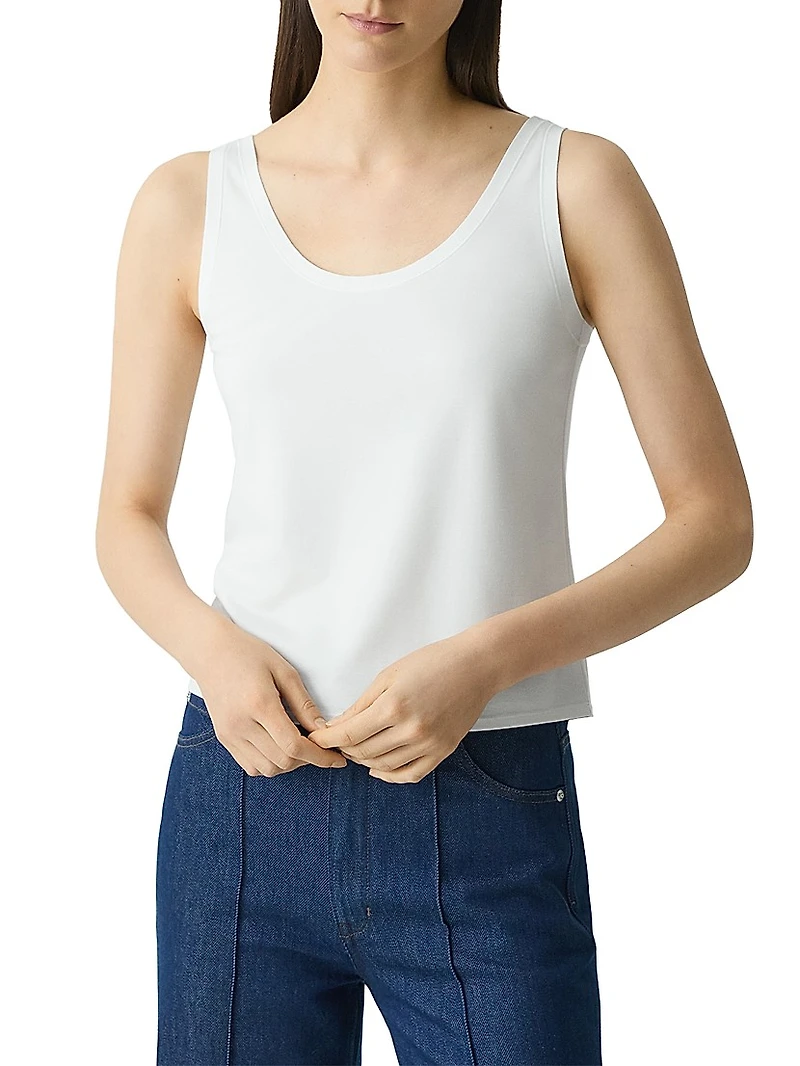 Scoopneck Slim Tank