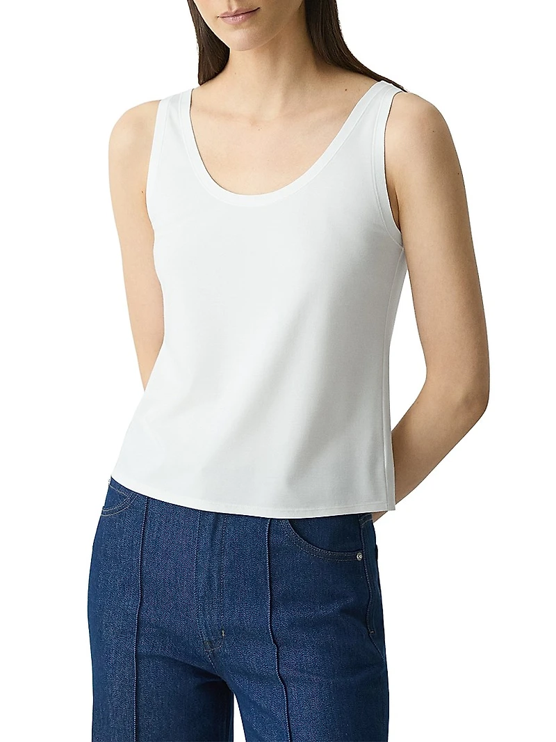 Scoopneck Slim Tank
