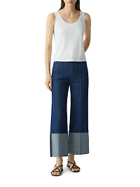 Scoopneck Slim Tank