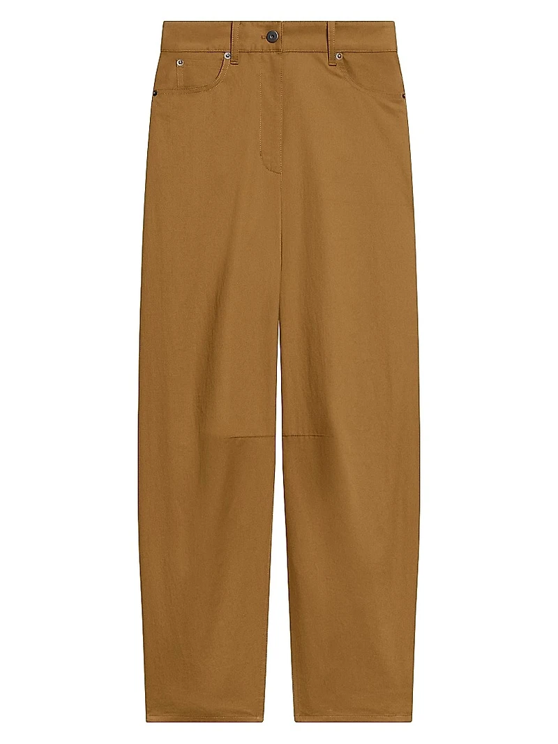 Chino Drop Curve Pants