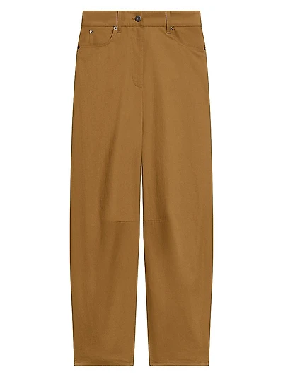 Chino Drop Curve Pants
