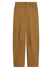 Chino Drop Curve Pants