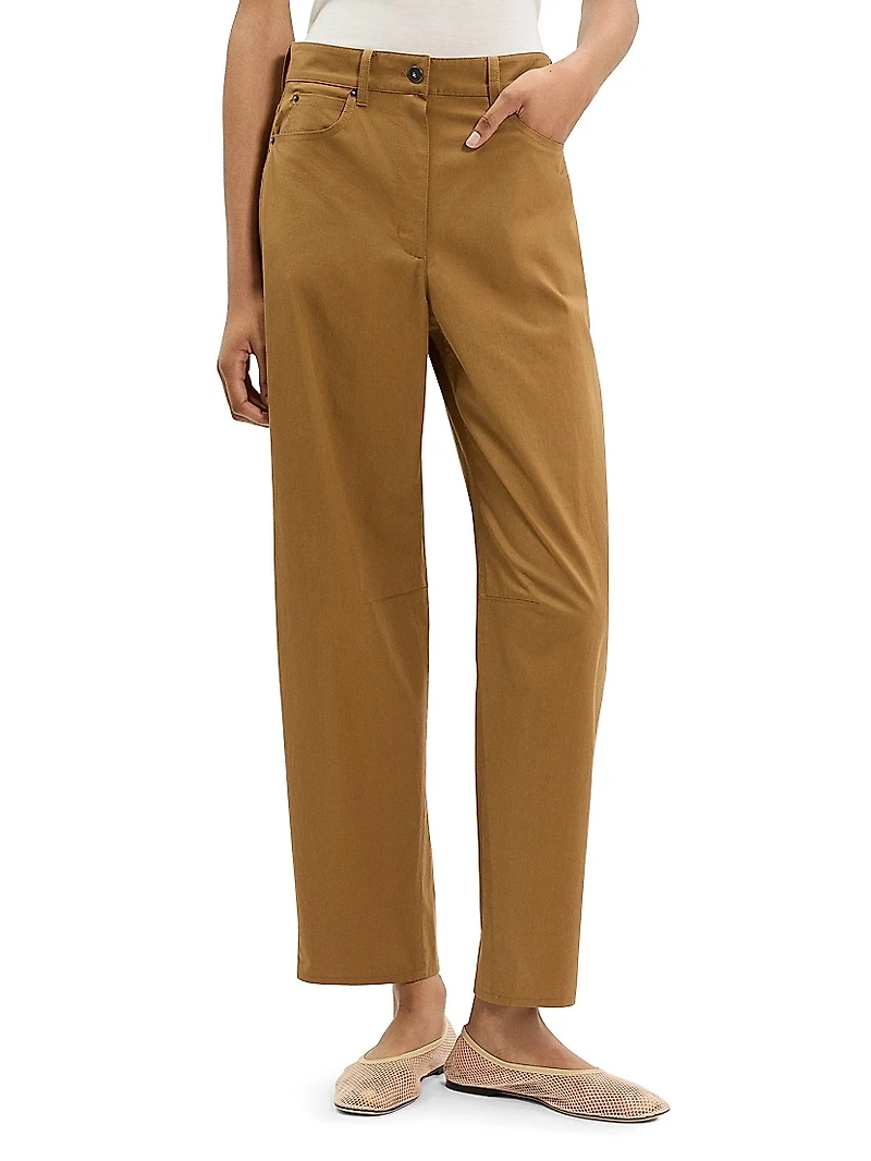 Chino Drop Curve Pants
