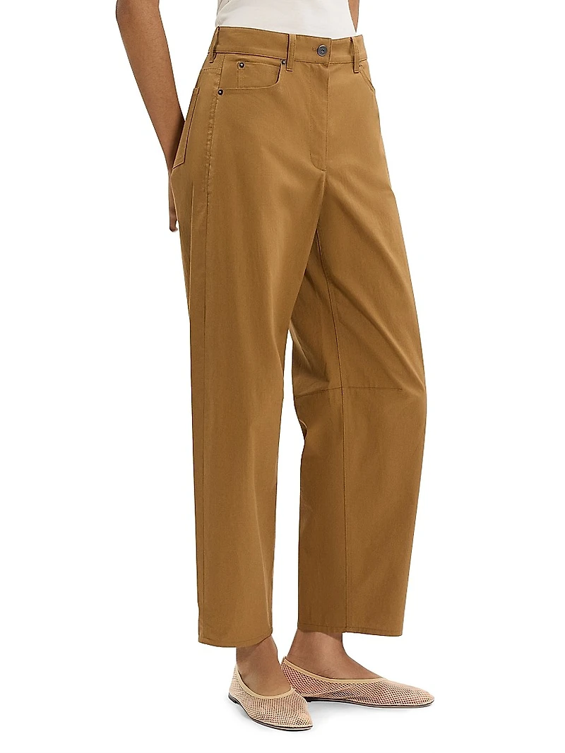 Chino Drop Curve Pants