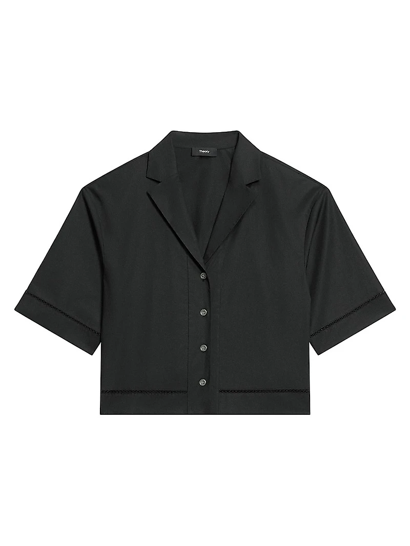 Boxy Lapel Shirt