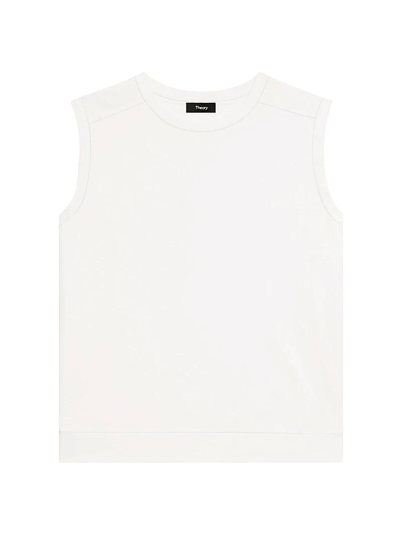 Open Trim Muscle Tank