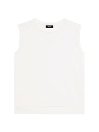 Open Trim Muscle Tank