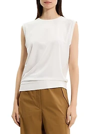 Open Trim Muscle Tank
