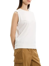 Open Trim Muscle Tank
