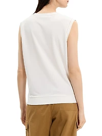 Open Trim Muscle Tank