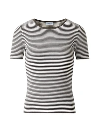 Stripe Wool T-Shirt