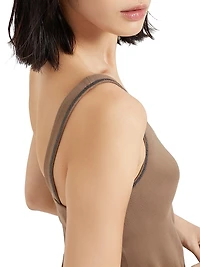 Stretch Cotton Jersey Top