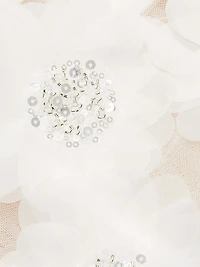 Rosalie Floral Applique Minidress