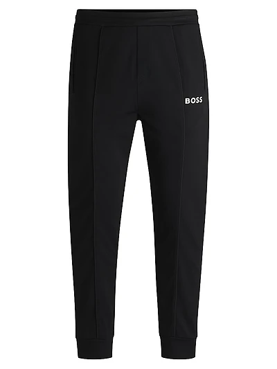 Boss x Matteo Berrettini Regular Fit Jogger Trousers with Logo Detail