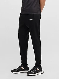 Boss x Matteo Berrettini Regular Fit Jogger Trousers with Logo Detail