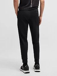 Boss x Matteo Berrettini Regular Fit Jogger Trousers with Logo Detail