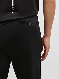 Boss x Matteo Berrettini Regular Fit Jogger Trousers with Logo Detail