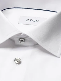 Cotton-Twill Contemporary-Fit Dress Shirt