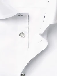 Cotton-Twill Contemporary-Fit Dress Shirt