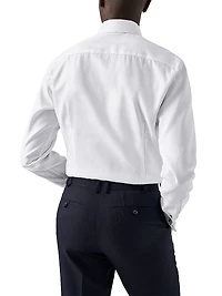 Cotton-Twill Contemporary-Fit Dress Shirt