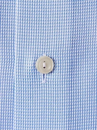 Contemporary-Fit Houndstooth Cotton Shirt