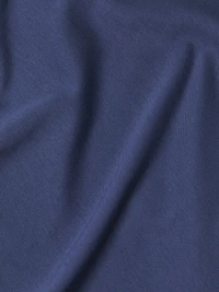 Tipped Collar Jersey Polo Shirt