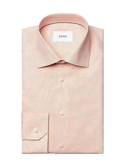 Slim-Fit Oxford Shirt
