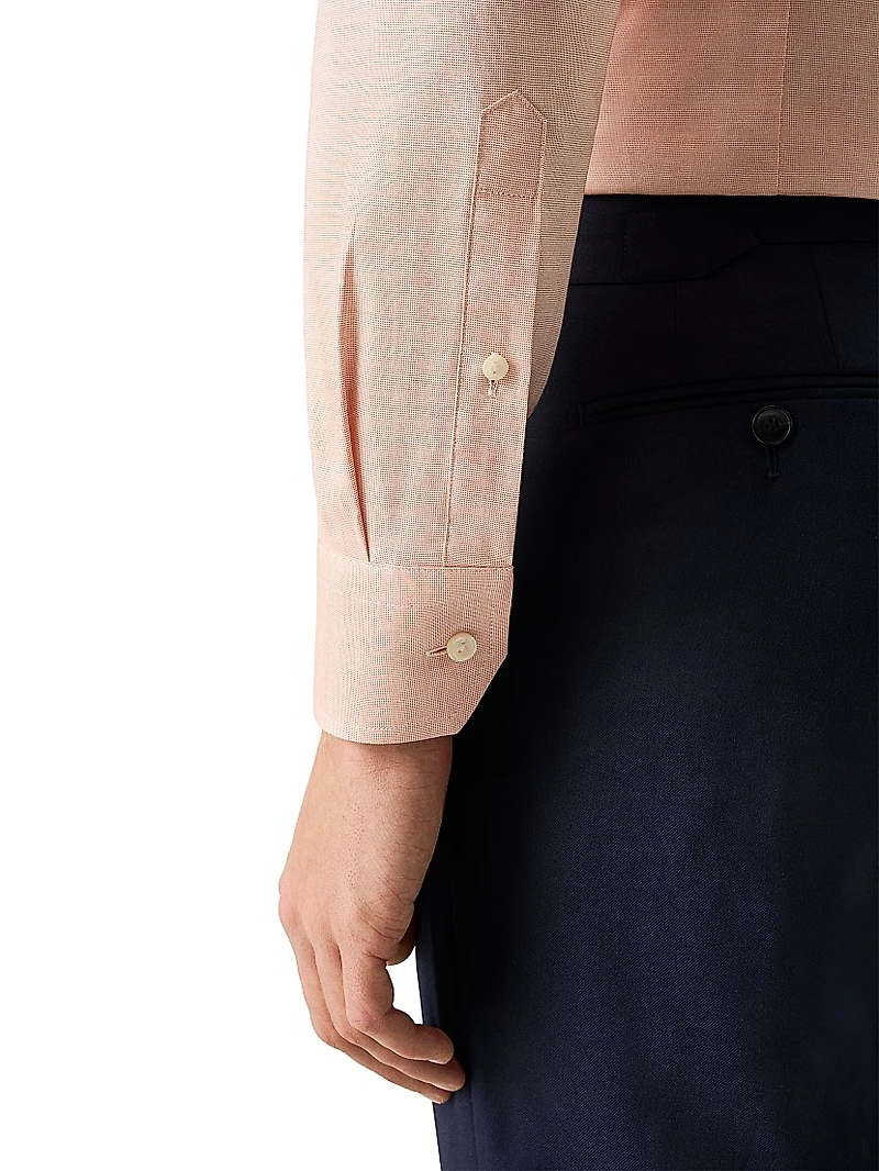 Slim-Fit Oxford Shirt