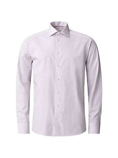 Contemporary-Fit Elevated Stripe Shirt