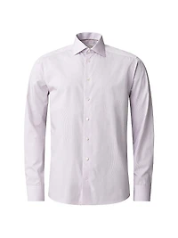 Contemporary-Fit Elevated Stripe Shirt
