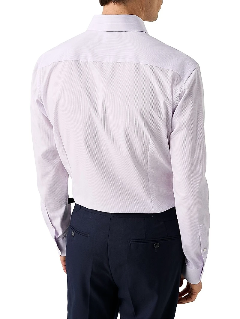 Contemporary-Fit Elevated Stripe Shirt