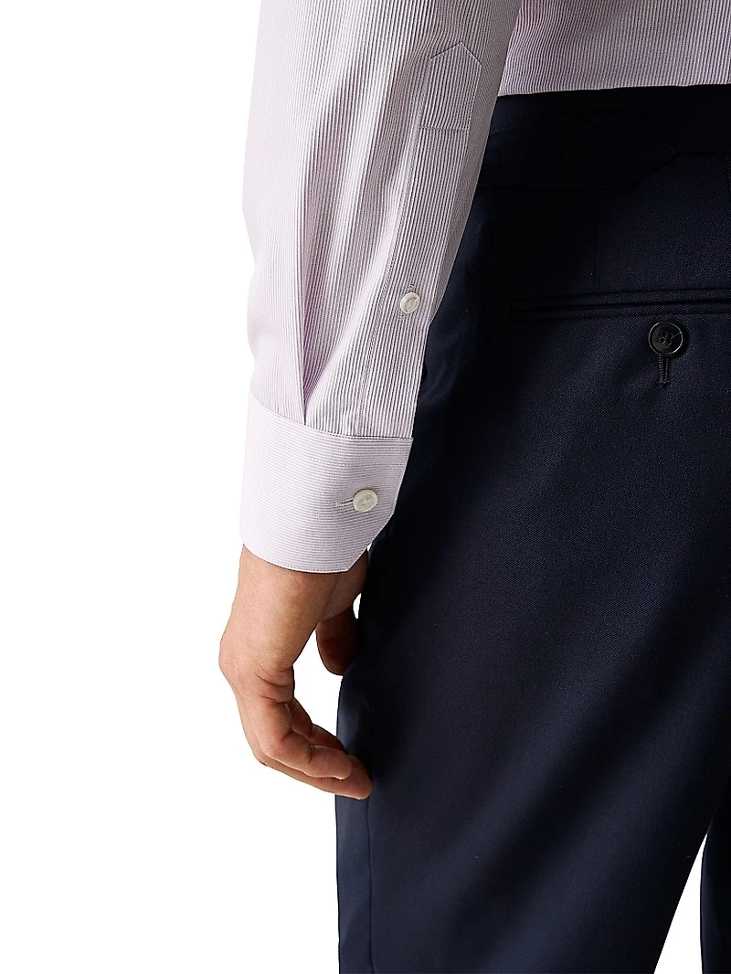 Contemporary-Fit Elevated Stripe Shirt