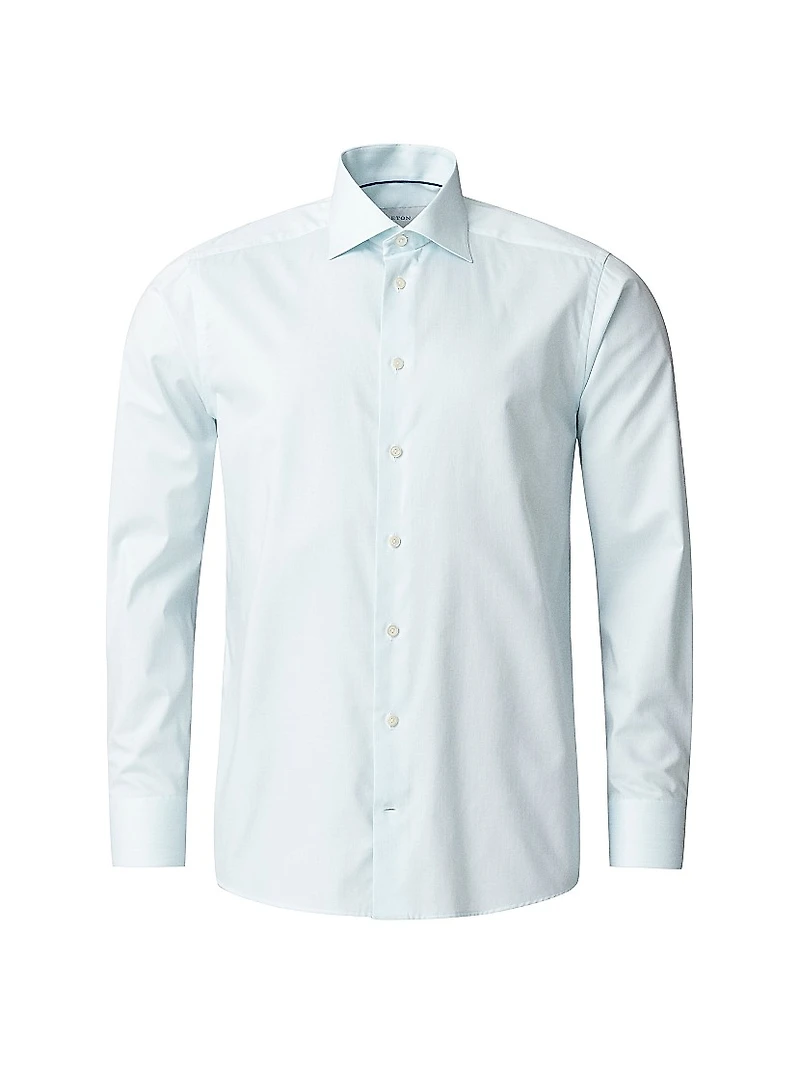 Slim-Fit Solid Shirt