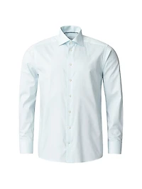 Slim-Fit Solid Shirt