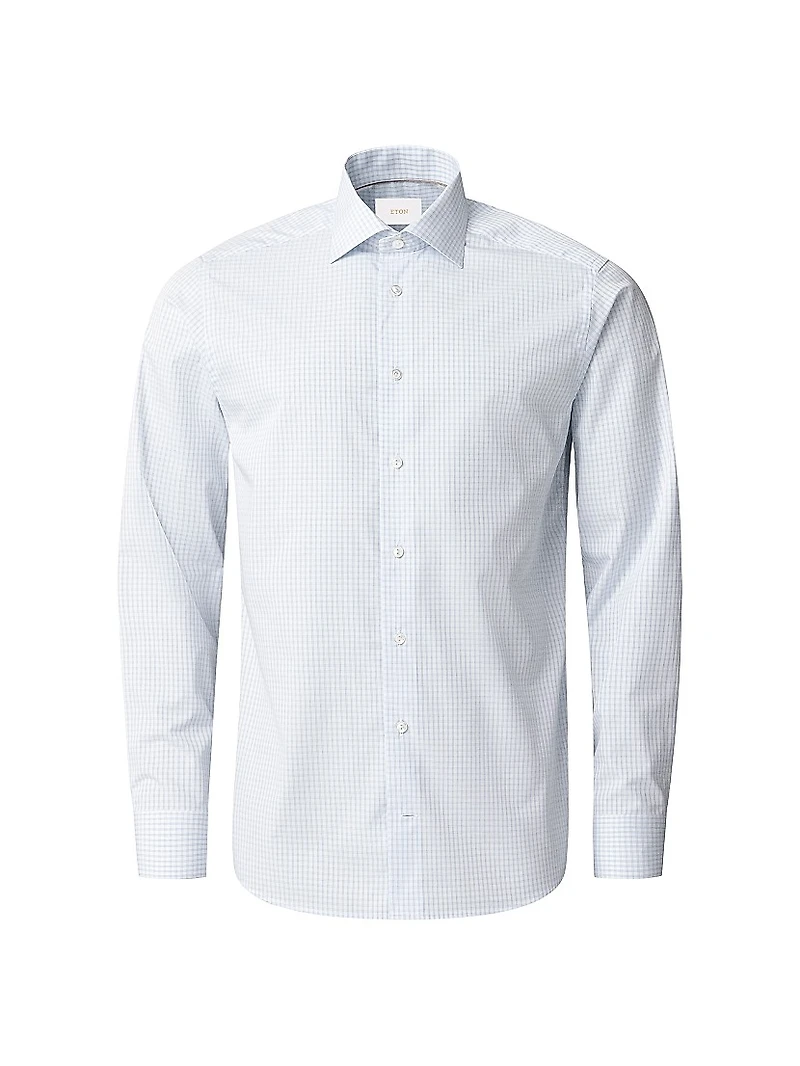 Contemporary Fit Check Shirt