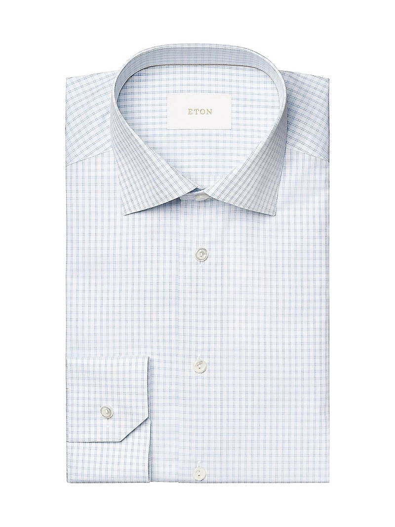 Contemporary Fit Check Shirt