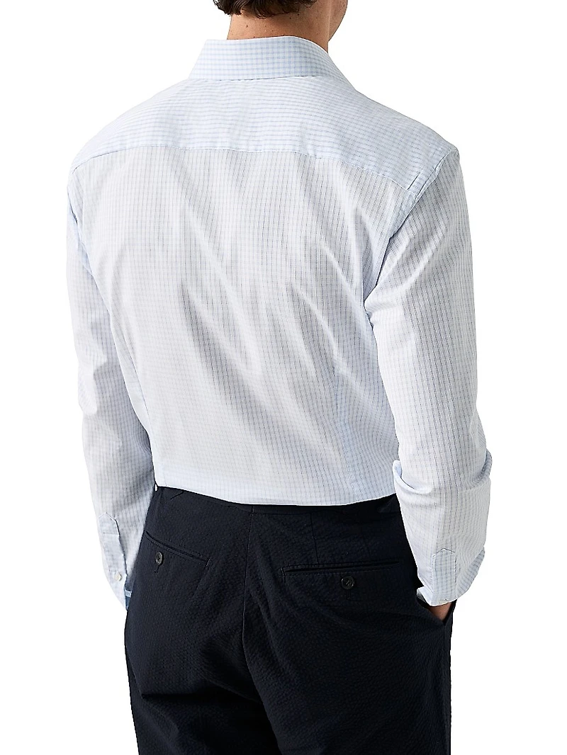 Contemporary Fit Check Shirt