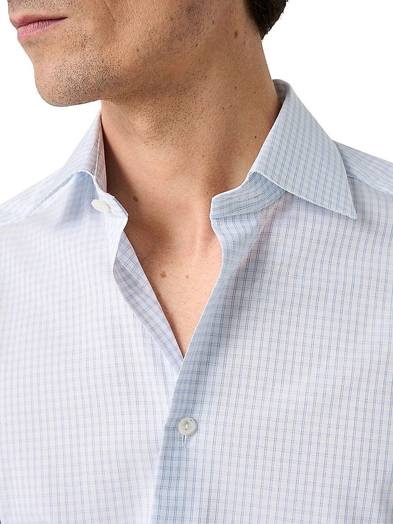 Contemporary Fit Check Shirt
