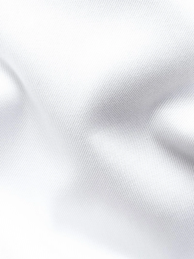 Slim-Fit Medallion Detail Button-Front Shirt