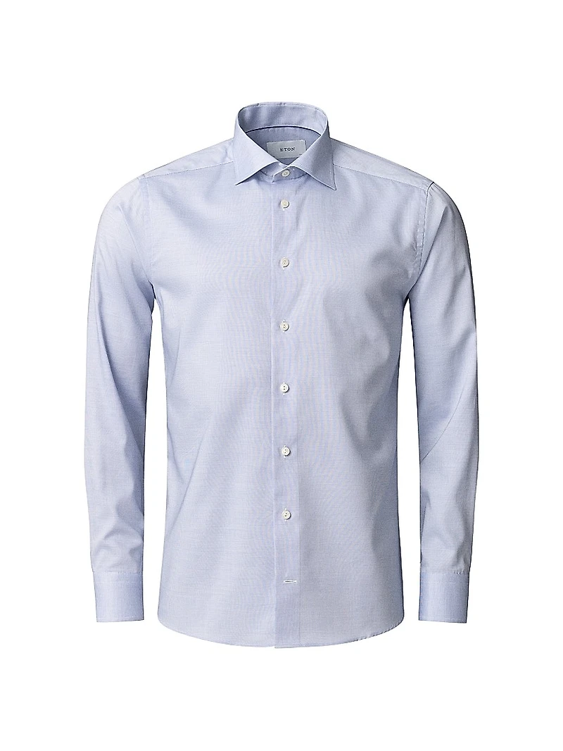 Contemporary-Fit Oxford Shirt