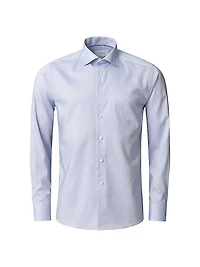 Contemporary-Fit Oxford Shirt