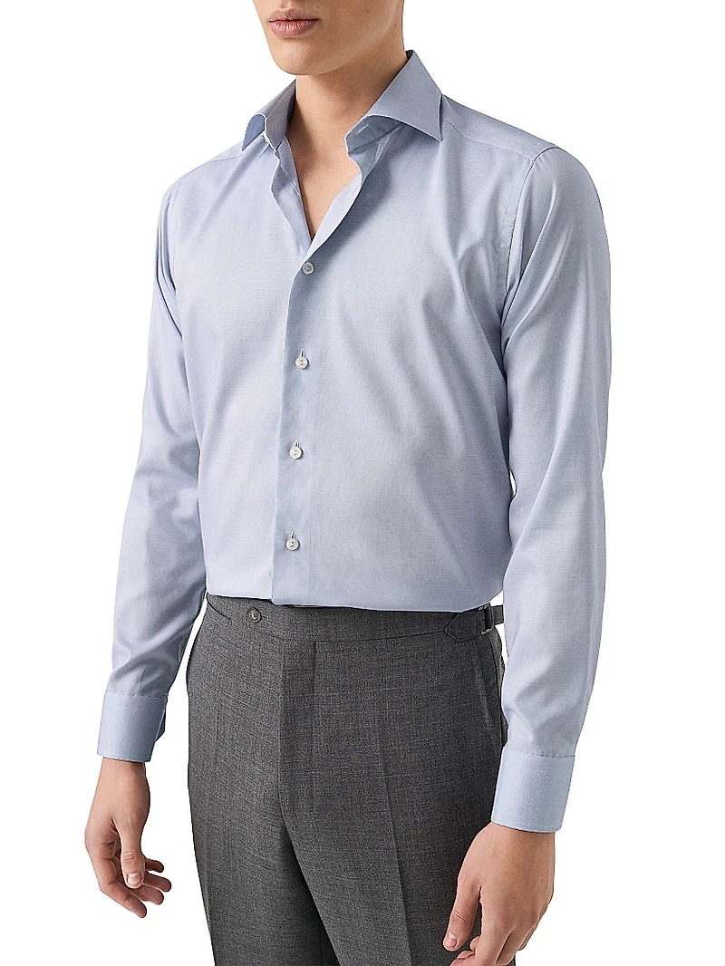 Contemporary-Fit Oxford Shirt