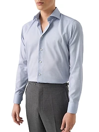 Contemporary-Fit Oxford Shirt
