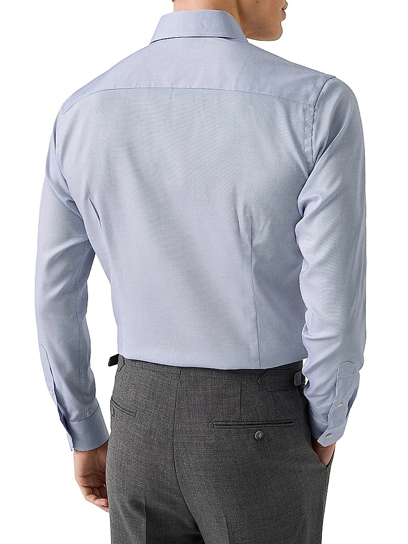 Contemporary-Fit Oxford Shirt