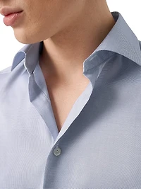 Contemporary-Fit Oxford Shirt