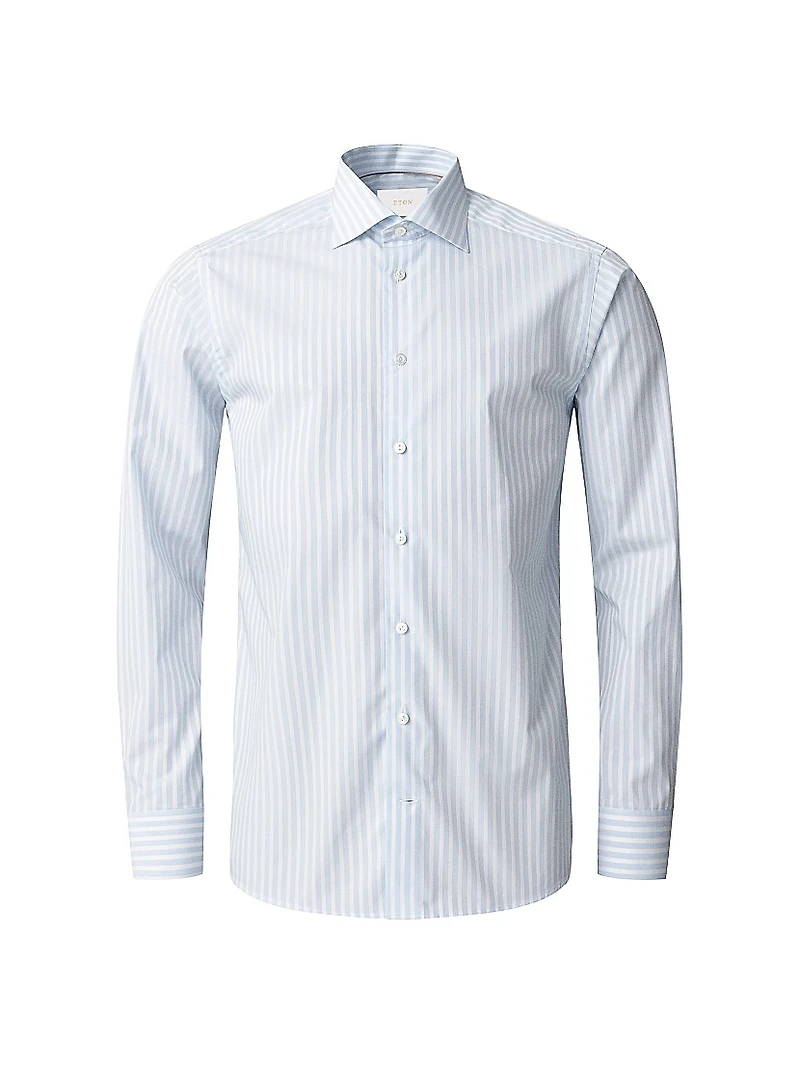 Contemporary Fit Bengal Stripe Shirt