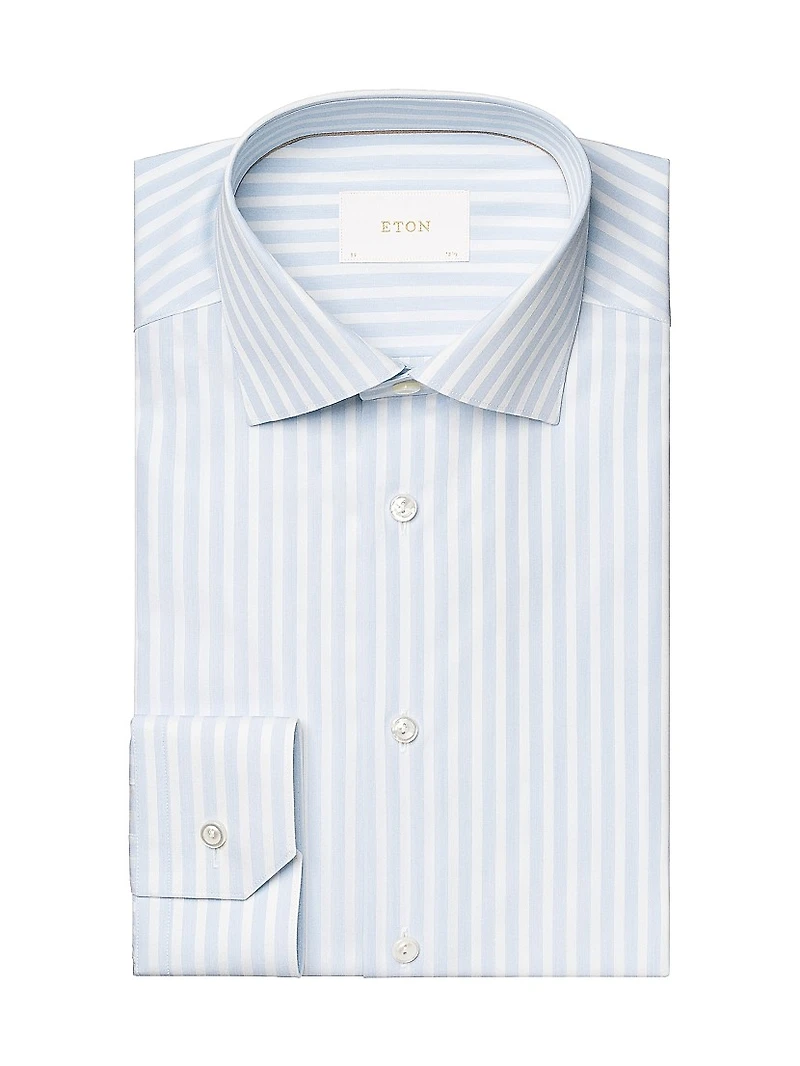 Contemporary Fit Bengal Stripe Shirt