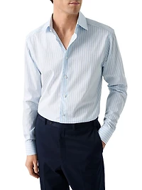 Contemporary Fit Bengal Stripe Shirt